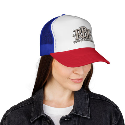 RBF 'Years of Awesomeness' Embroidered Trucker Cap