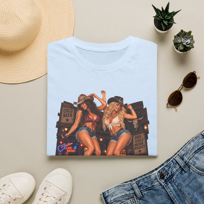 Honky Tonk Women T-Shirt — Country Cowgirl Graphic Tee