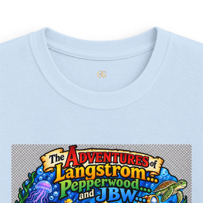Kids Tee — 'The Adventures of Langstrom & Pepperwood' Colorful Storybook Design