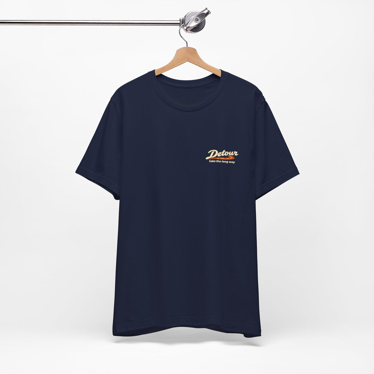 Detour Take the Long Way Road Trip Graphic T-Shirt