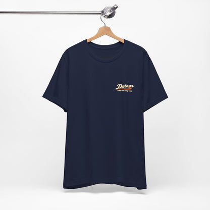 Detour Take the Long Way Road Trip Graphic T-Shirt