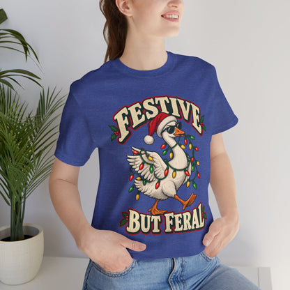 Festive Butterball Turkey Christmas Tee — Holiday Humor Shirt