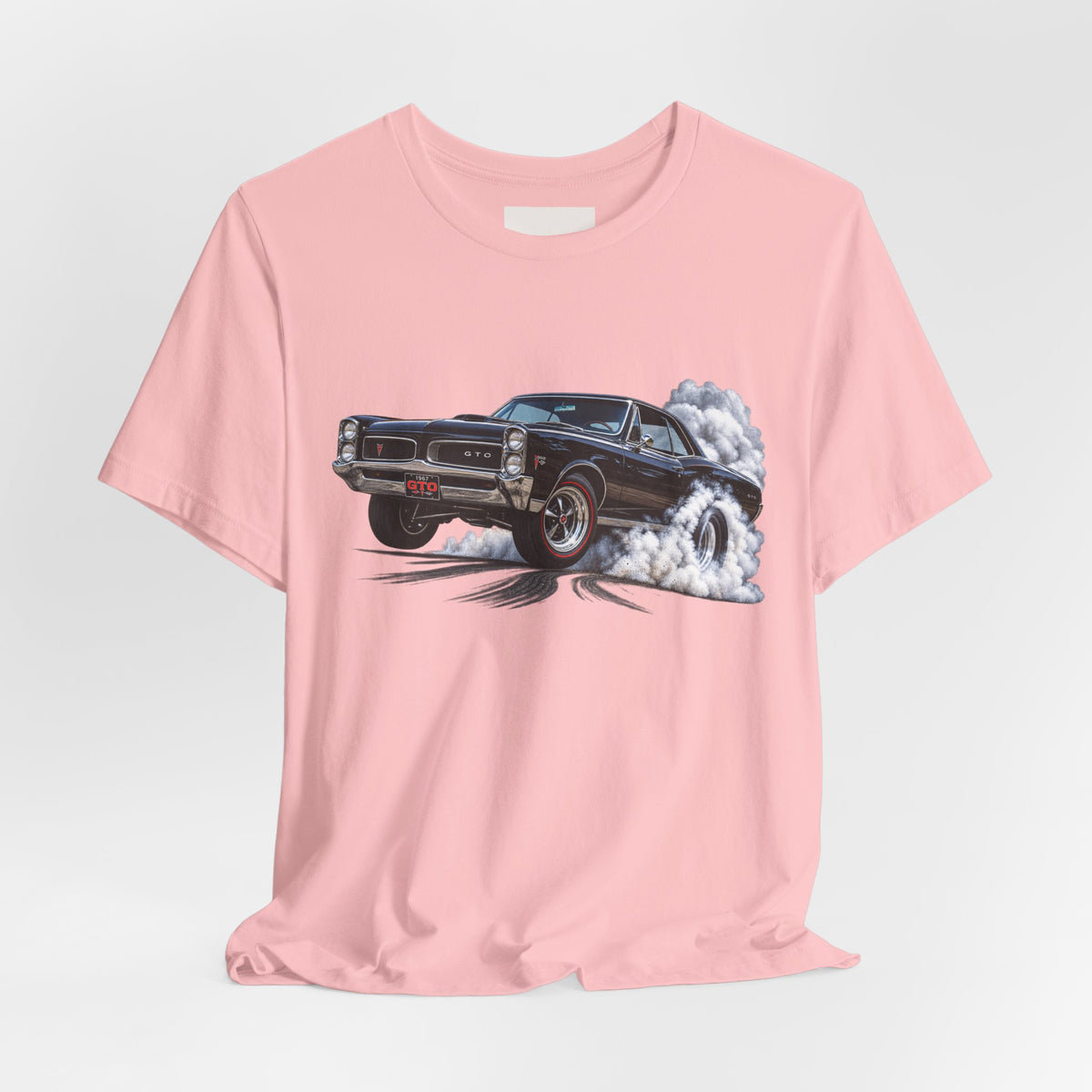 Vintage Muscle Car Tee — Burnout Classic Car Graphic T-Shirt