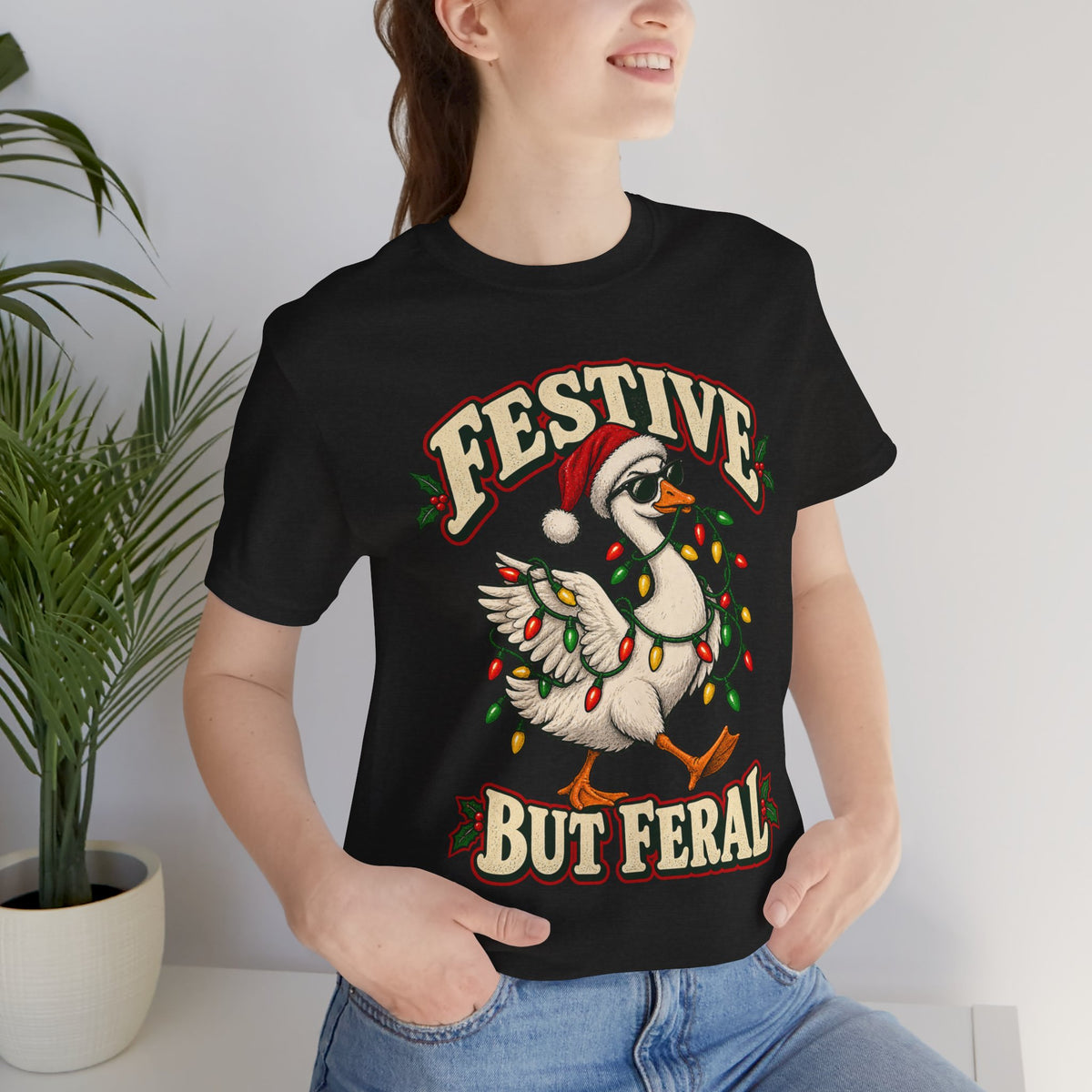 Festive Butterball Turkey Christmas Tee — Holiday Humor Shirt