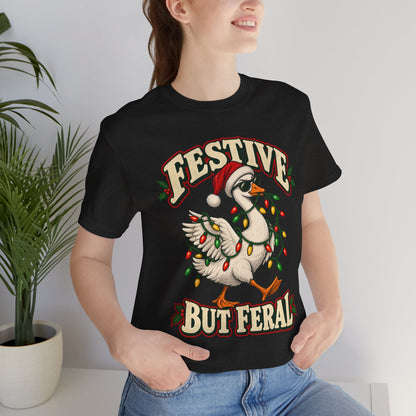 Festive Butterball Turkey Christmas Tee — Holiday Humor Shirt