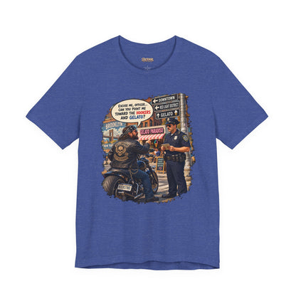 Motorcycle Rider Vintage Graphic Tee
