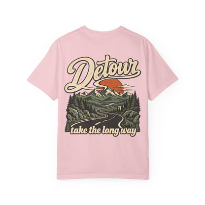 Detour 'Take the Long Way' Graphic T-Shirt
