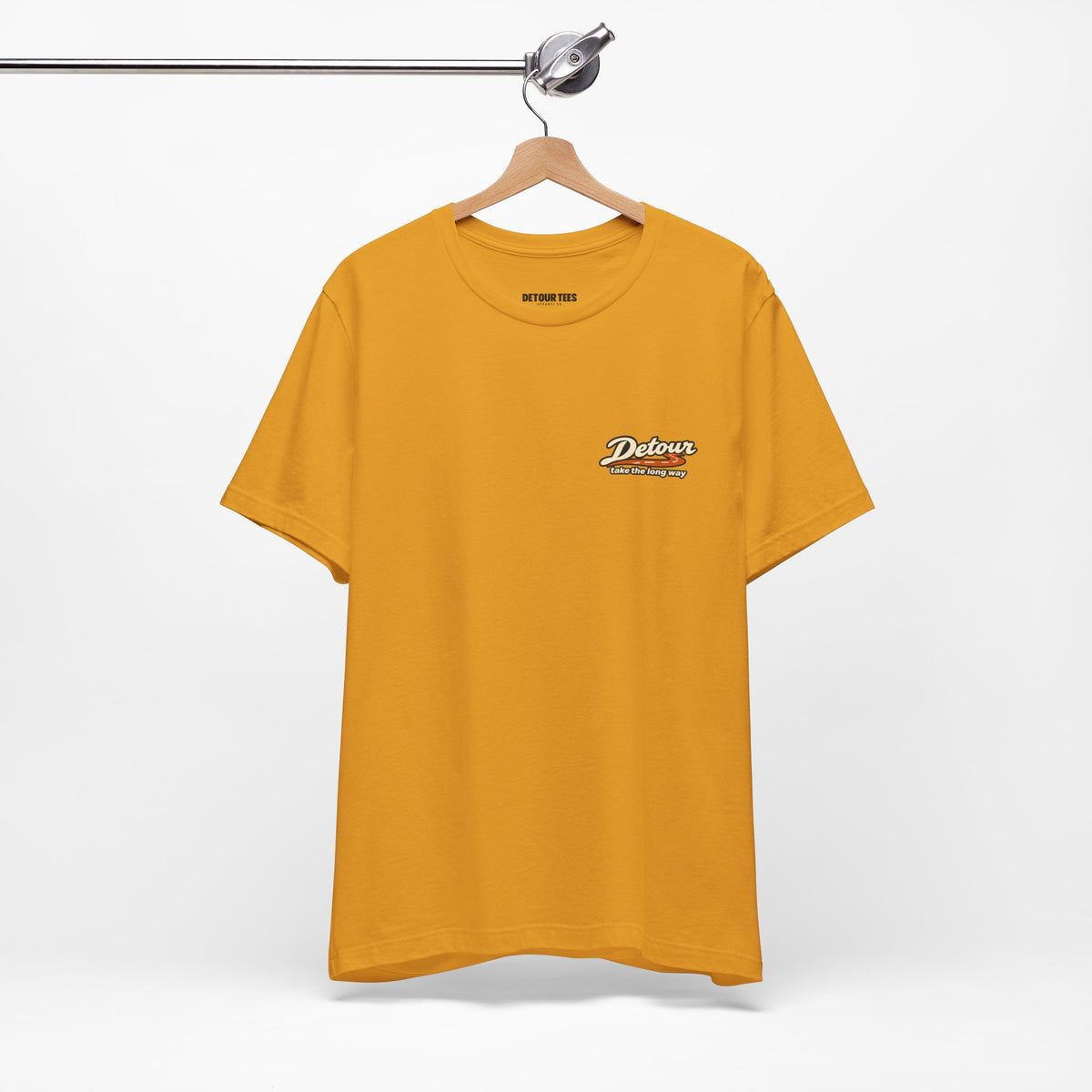 Detour Take the Long Way Road Trip Graphic T-Shirt
