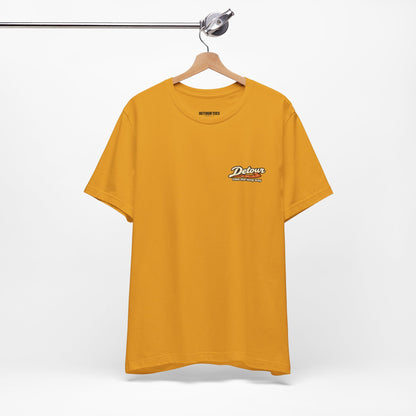 Detour Take the Long Way Road Trip Graphic T-Shirt