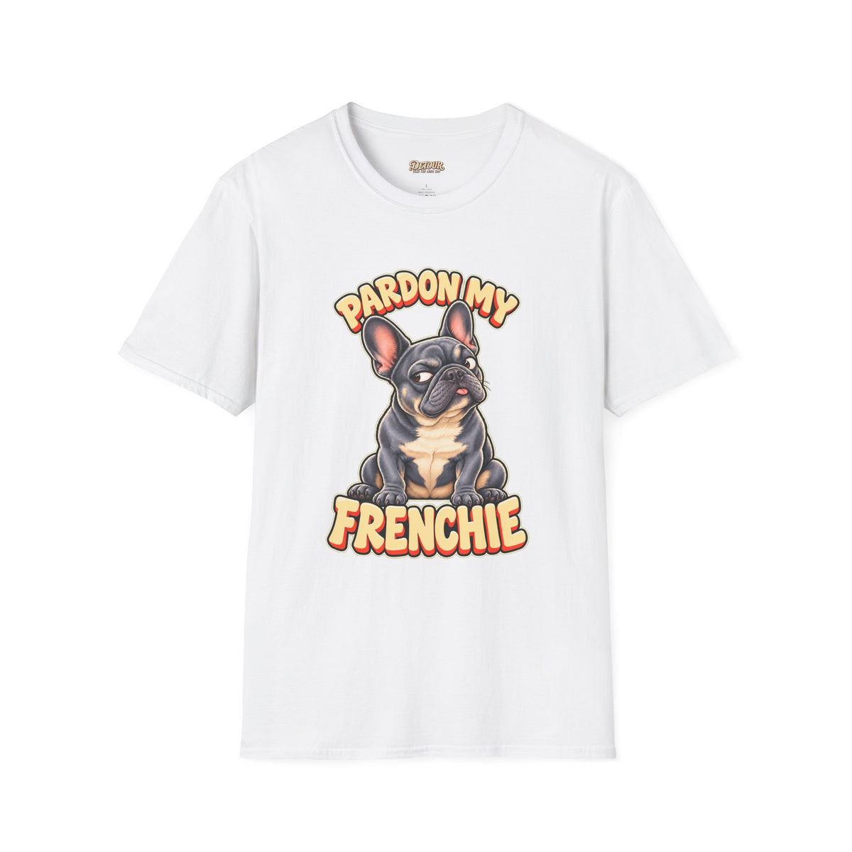 Pardon My Frenchie French Bulldog T-Shirt