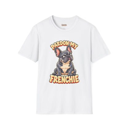Pardon My Frenchie French Bulldog T-Shirt