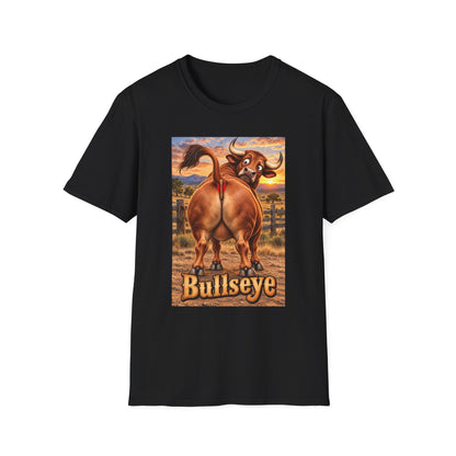 Bullseye Bull Cartoon T-Shirt