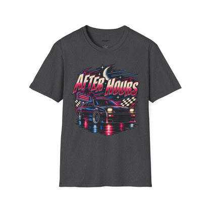 After Hours Race Car T-Shirt