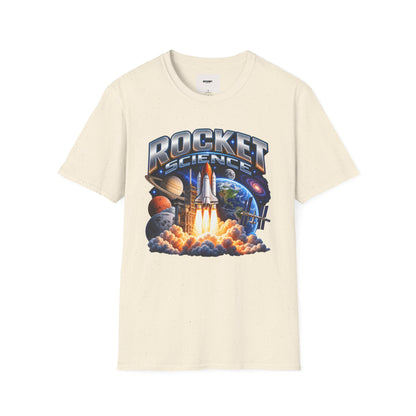 Rocket Science T-Shirt — Vintage Space Shuttle Graphic Tee