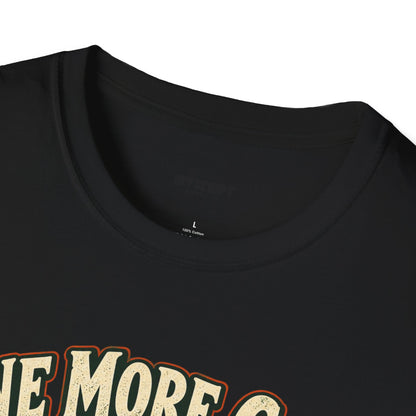 Fishing T-Shirt — "One More Cast" Bass Graphic Tee