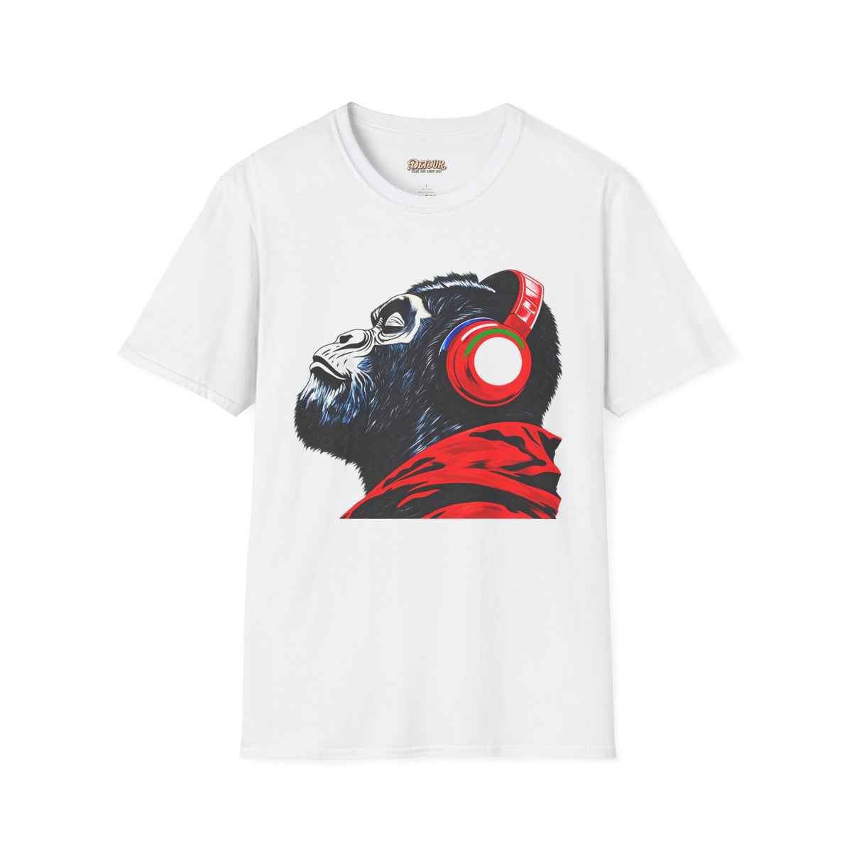 Ape DJ Graphic T-Shirt – Music Lover Streetwear