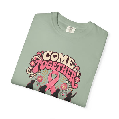 Breast Cancer Awareness 'Come Together for a Cure' T-Shirt
