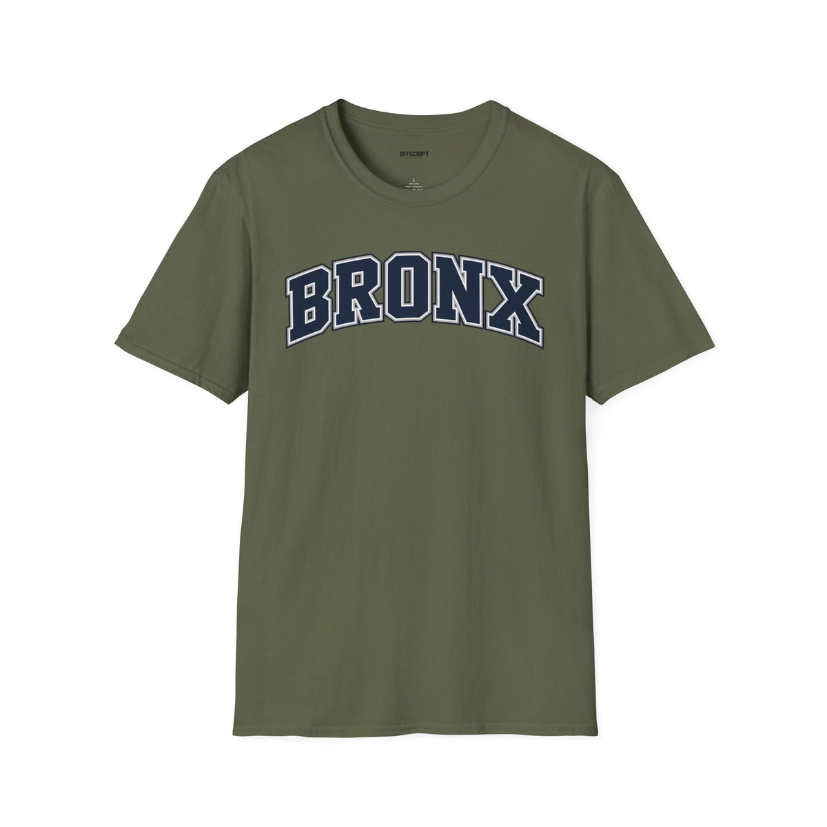 Bronx Collegiate T-Shirt — Vintage Varsity City Tee