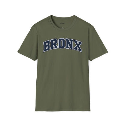 Bronx Collegiate T-Shirt — Vintage Varsity City Tee