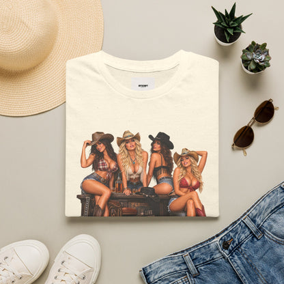 Honky Tonk Women Country Cowgirl T-Shirt