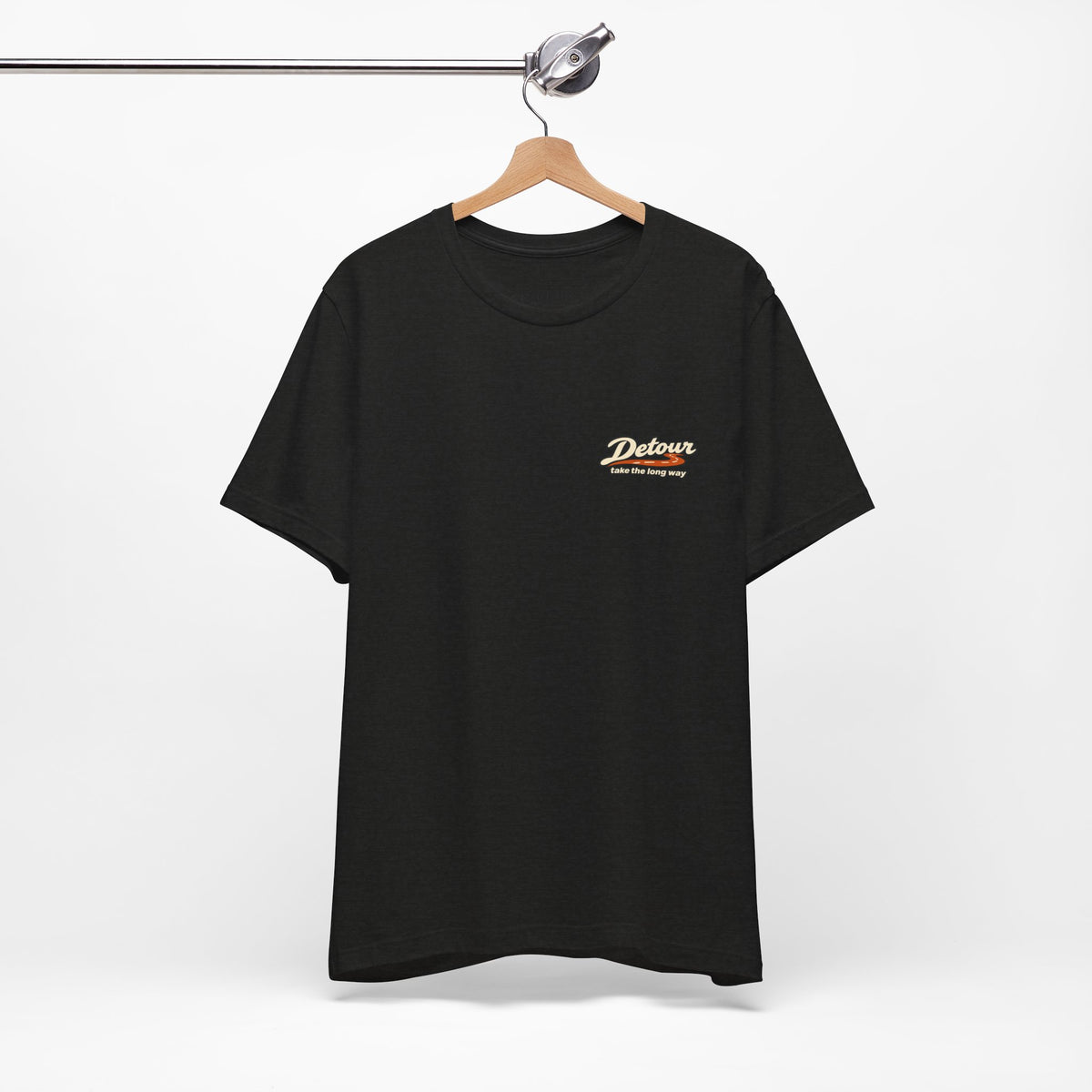 Detour Take the Long Way Road Trip Graphic T-Shirt