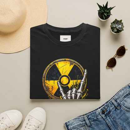 Bad Tech T-Shirt — Powered by Science Radioactive Logo Tee