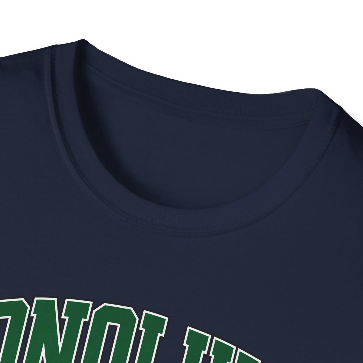 Honolulu Arch Logo T-Shirt — Vintage Collegiate Hawaii Tee