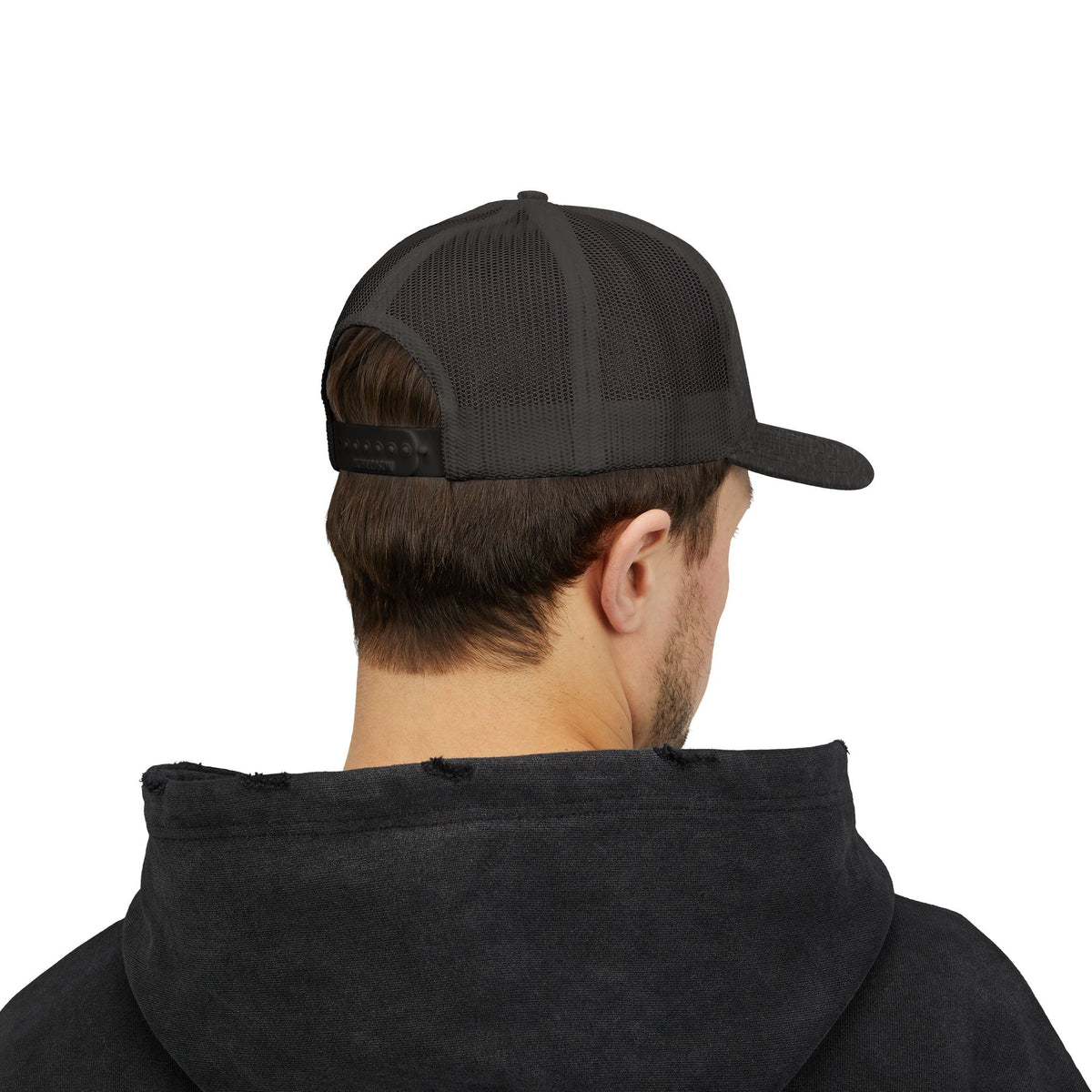 Cowboy Hat Snapback Trucker Cap – Western Rodeo Mesh Back Hat