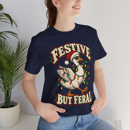 Festive Butterball Turkey Christmas Tee — Holiday Humor Shirt