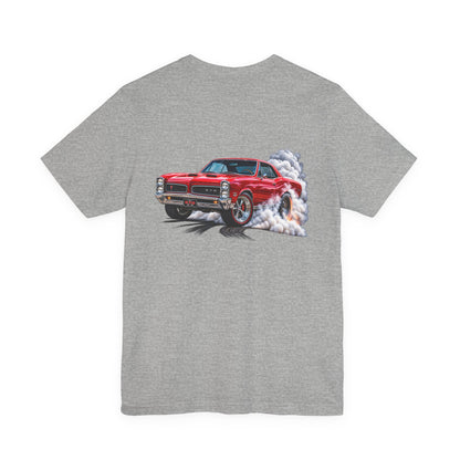 Vintage Muscle Car Tee — Burnout Classic Car Graphic T-Shirt