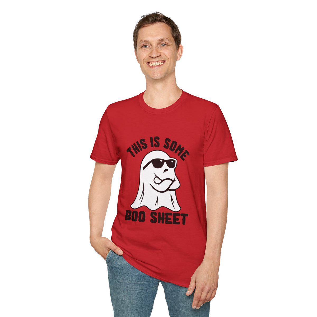 This Is Some Boo Sheet Ghost Halloween T-Shirt