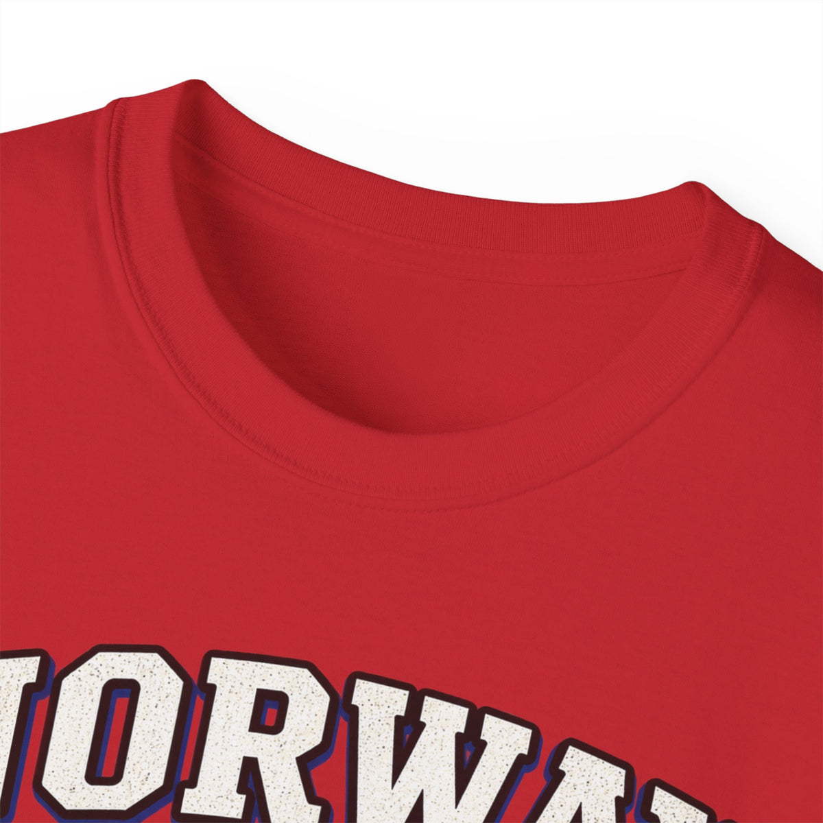 Norway Flag Viking Ship T‑Shirt — "Alt For Norge" Patriotic Tee