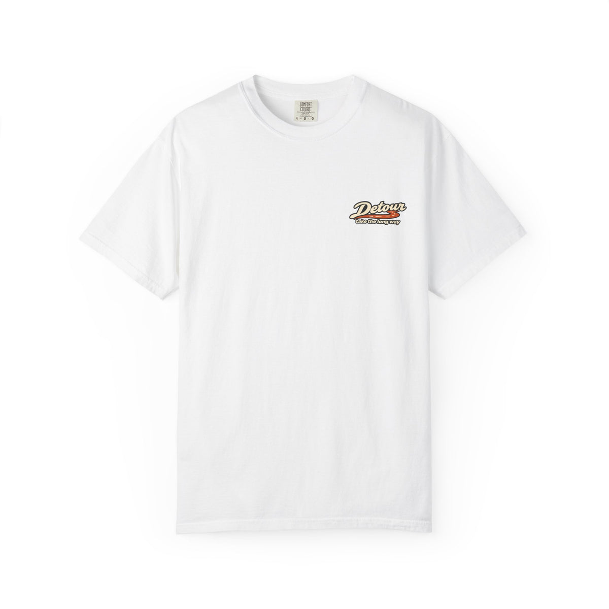 Detour 'Take the Long Way' Graphic T-Shirt