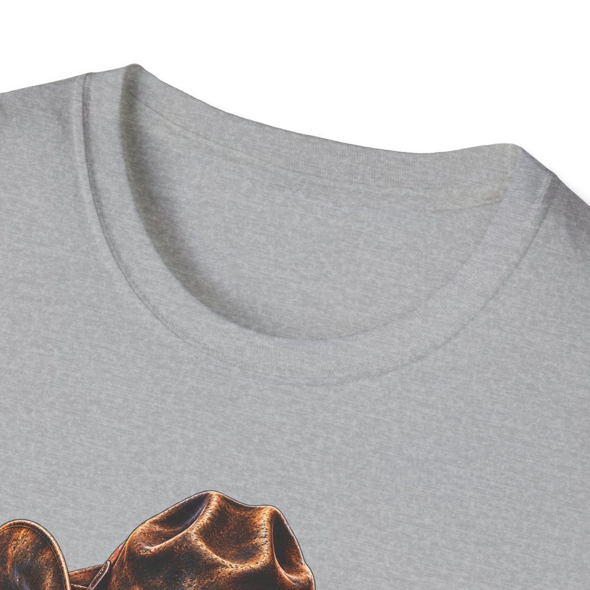 Cowboy Skull T-Shirt — Western Gunslinger Graphic Tee