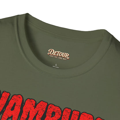 Vampurr Bites Again Cat Horror Graphic T-Shirt