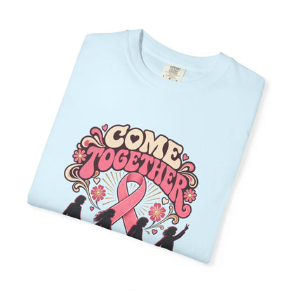 Breast Cancer Awareness 'Come Together for a Cure' T-Shirt