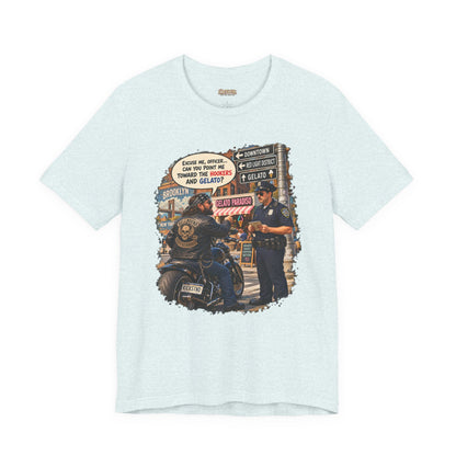 Motorcycle Rider Vintage Graphic Tee