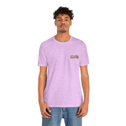 Detour Graphic Tee — 'Detour: Take the Long Way' Vintage Road Trip T‑Shirt