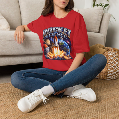 Rocket Science T-Shirt — Vintage Space Shuttle Graphic Tee