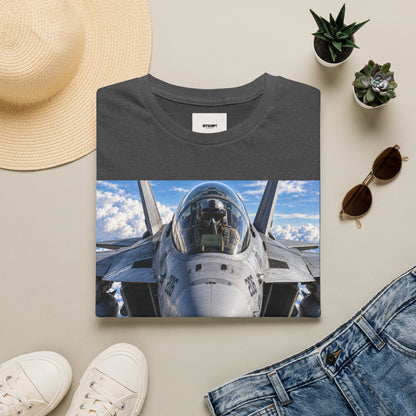 Fighter Jet Pilot Photo T-Shirt