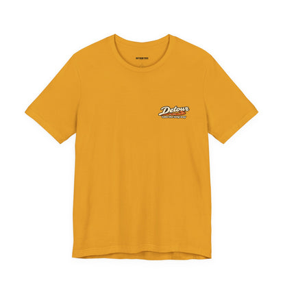 Detour Take the Long Way Road Trip Graphic T-Shirt