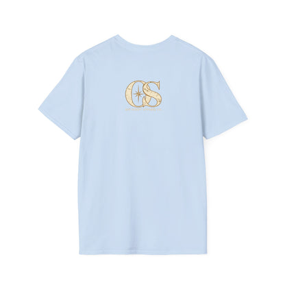 Cowboy Up T-Shirt — "Real Cowboys Live in Texas" Western Graphic Tee