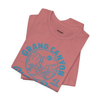 Grand Canyon Rim 2 Rim Graphic Tee — 42 Miles Adventure T-Shirt