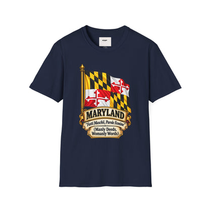 Maryland Flag T-Shirt — State Pride Graphic Tee
