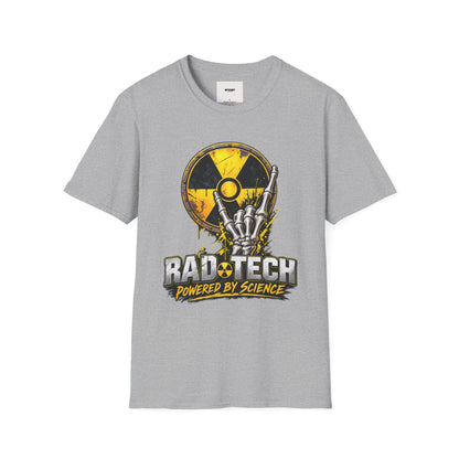 Bad Tech T-Shirt — Powered by Science Radioactive Logo Tee