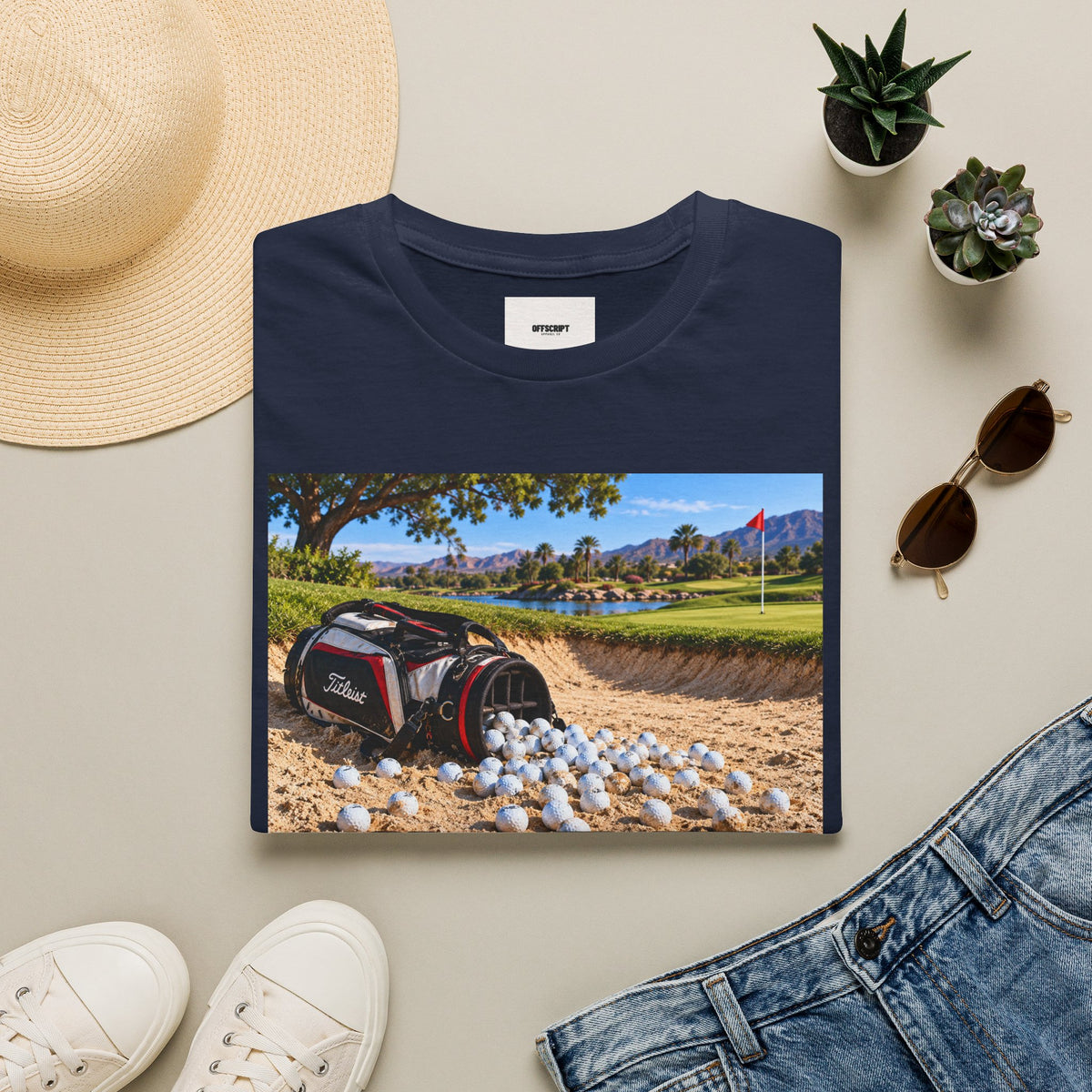 Golf Life T‑Shirt — "Life Is For Those Who Like To Play" Golf Graphic Tee