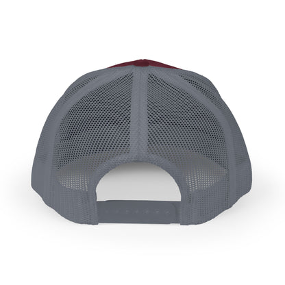 Cowboy Hat Snapback Trucker Cap – Western Rodeo Mesh Back Hat