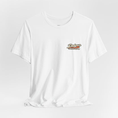 Detour Take the Long Way Road Trip Graphic T-Shirt