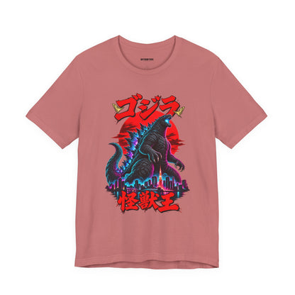 Godzilla Kaiju King Graphic Tee — Retro Japanese Monster T-Shirt