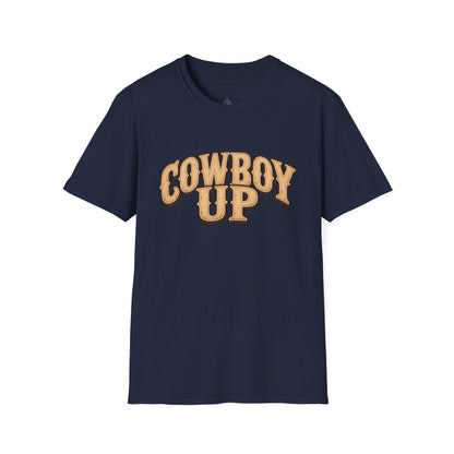 Cowboy Up T-Shirt — Western Rodeo Graphic Tee